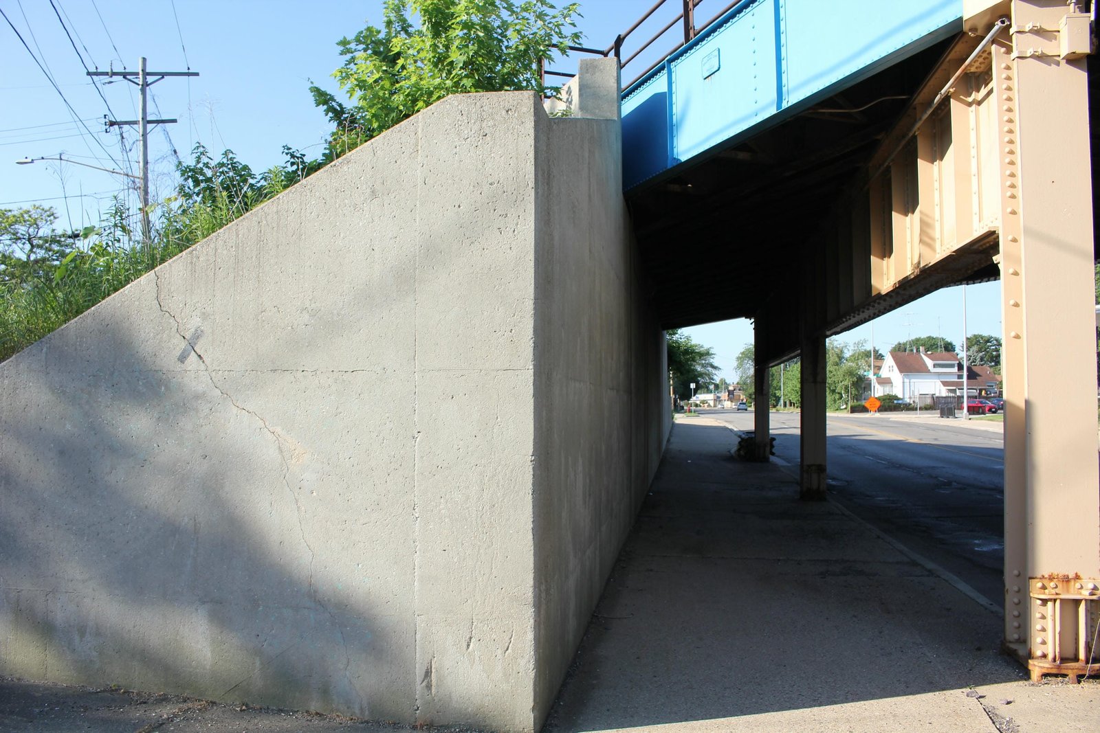 South abutment